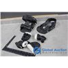 Image 1 : Snowboard Bindings & Set of Winter Dog Shoes