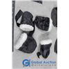 Image 2 : Snowboard Bindings & Set of Winter Dog Shoes
