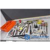 Image 1 : Tools w/Tray - Slip Joint Pliers, Screwdrivers, etc