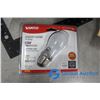 Image 2 : (12) 53 Watt Halogen Bulbs