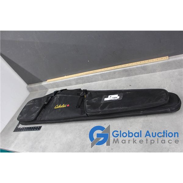 Black Cabela's Soft Shell Rifle Case