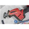 Image 8 : Milwaukee Cordless Recip Saw w/Blades