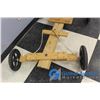 Image 2 : Home Built Wood Soap Box Racer