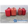 Image 2 : **(2) 5 Gal & (2) 2 Gal Gas Cans