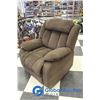 Image 2 : **Dark Brown Microfibre Arm Chair