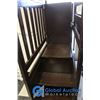 Image 5 : **Dark Brown Bunk Beds w/Built-In Stairs & 4 Storage Drawers