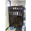 Image 6 : **Dark Brown Bunk Beds w/Built-In Stairs & 4 Storage Drawers