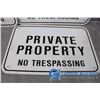 Image 3 : Weyerhaeuser Private Property Signs and Detroit Diesel Badges