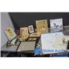Image 1 : Assortment of Frames and Art