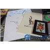 Image 2 : Assortment of Frames and Art