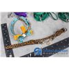 Image 2 : Two Dog Collars and 9 Leashes