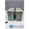 Image 2 : (2) Metal Ammo Boxes
