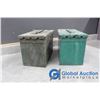 Image 8 : (2) Metal Ammo Boxes