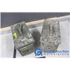 Image 2 : (2) Metal Ammo Boxes