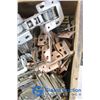 Image 2 : Wooden Box of Assorted Hinges