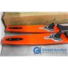 Image 2 : Junior Water Skis w/Original Box