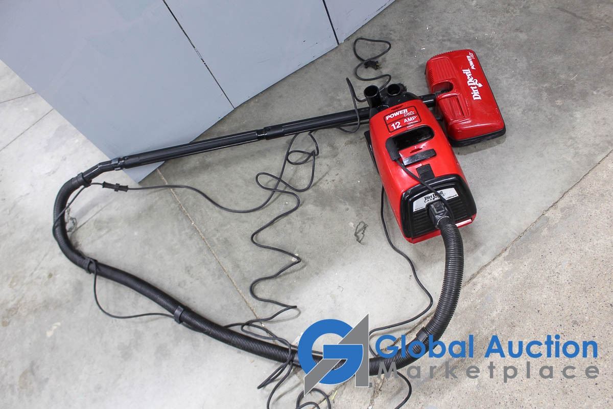 Dirt Devil CanVac 12amp Vacuum