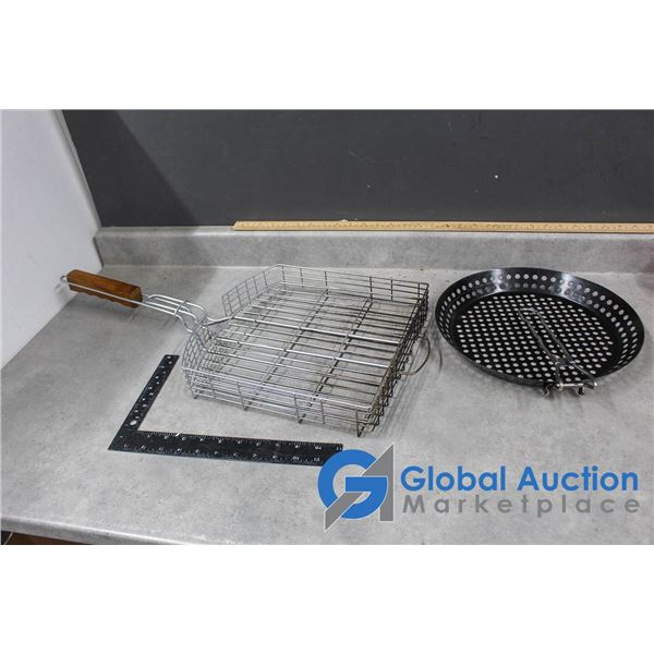 BBQ Cooking Trays