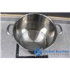 Image 2 : Bodeux Stainless Steel Large Cooking Pot