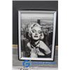 Image 4 : Framed Marilyn Monroe Picture and Home Sweet Home Sign