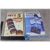 Image 1 : (2) Repro Chocolate Tin Signs - Cabury/Fry's BID PRICE X2