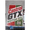 Image 2 : (2) Repro Castrol and Mobiloil Tin Sins - BID PRICE x2