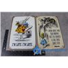 Image 1 : (2) Repro Alice in Wonderland Tin Sins - BID PRICE x2