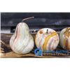Image 2 : Castello Wooden Board, Wooden Decor Tray and Marble Fruit Decor