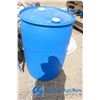 Image 2 : **Blue Plastic Barrel