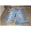 Image 4 : Ladies Jean Shorts