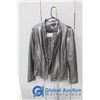 Image 1 : Size 10 Ladies Faux Leather Jacket