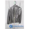 Image 3 : Size 10 Ladies Faux Leather Jacket