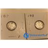 Image 2 : (4) Canadian 10 Cent - 1917-1920