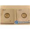 Image 3 : (4) Canadian 10 Cent - 1917-1920