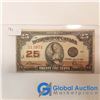 Image 1 : 1923 Twenty Five Cent Dominion of Canada Bill