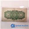Image 2 : 1923 Twenty Five Cent Dominion of Canada Bill