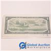 Image 2 : 1954 One Dollar Canadian Bill