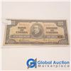 Image 1 : 1937 One Hundred Dollar Canadian Bill