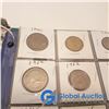 Image 2 : (3) Sheets of Foreign Coins