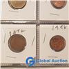 Image 8 : (3) Sheets of Foreign Coins