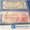 Image 8 : Assorted Canadian Bills