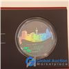 Image 4 : 2006 Canadian Pengrowth Saddledome Silver Twenty Dollar Coin