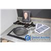Image 1 : Mark Messier Book, Wall Decor, Frying Pan, etc