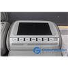 Image 7 : Aftermarket DVD Head Rests - GM w/Sirius Receiver & Car Kit