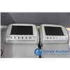 Image 9 : Aftermarket DVD Head Rests - GM w/Sirius Receiver & Car Kit