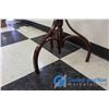 Image 2 : **Wooden Coat Tree - 1 Hook Damaged