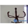 Image 8 : **Wooden Coat Tree - 1 Hook Damaged