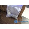Image 4 : **Chocolate Brown Fabric Sofa