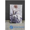 Image 1 : NIB Canvas Ballerina Painting