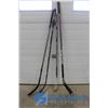 Image 1 : **(4) Hockey Sticks